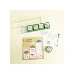 Small Equipment*Maison Ghibli Self Inking Stamp Totoro in action - My Neighbor Totoro
