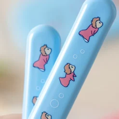 Kitchenware*Maison Ghibli Set Chopsticks Spoon Fork Ponyo in the ocean - Ponyo on the Cliff