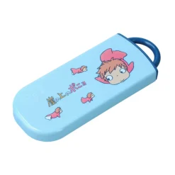 Kitchenware*Maison Ghibli Set Chopsticks Spoon Fork Ponyo in the ocean - Ponyo on the Cliff