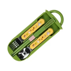 Kitchenware*Maison Ghibli Set Chopsticks Spoon Fork Totoro & Catbus - My Neighbor Totoro