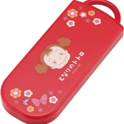 Kitchenware*Maison Ghibli Set Chopsticks Spoon Fork Mei red - My Neighbor Totoro
