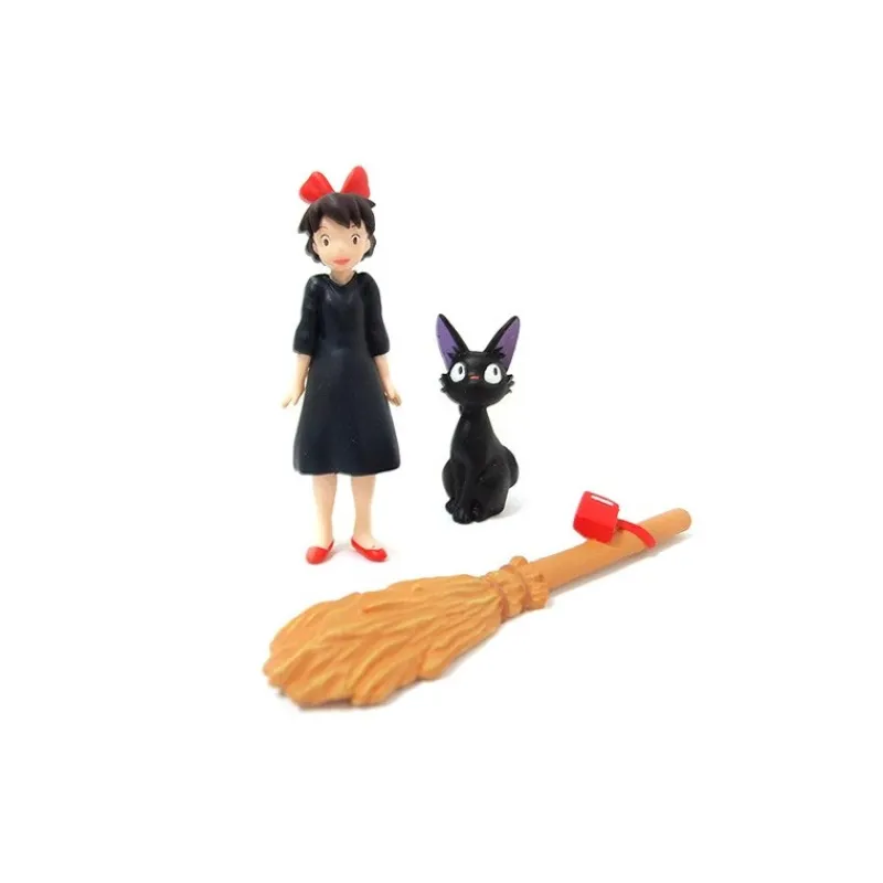 Magnets*Maison Ghibli SET MAGNET KIKI IN HER ROOM - KIKI'S DELIVERY SERVICE