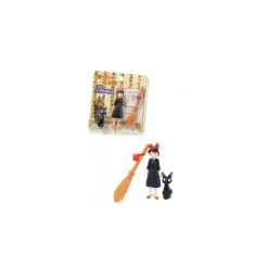 Magnets*Maison Ghibli SET MAGNET KIKI IN HER ROOM - KIKI'S DELIVERY SERVICE