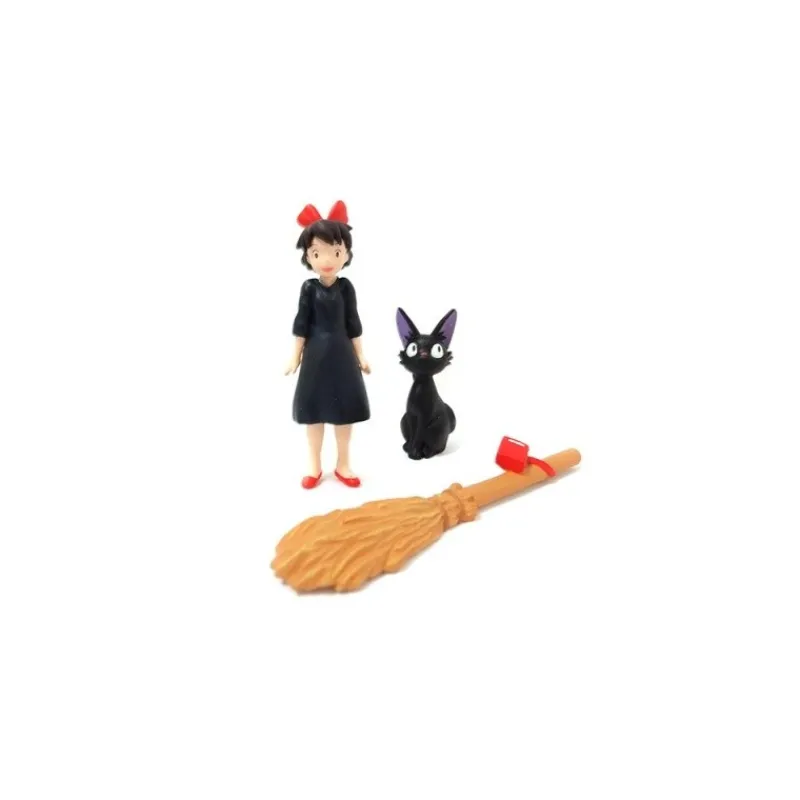 Magnets*Maison Ghibli SET MAGNET KIKI IN HER ROOM - KIKI'S DELIVERY SERVICE