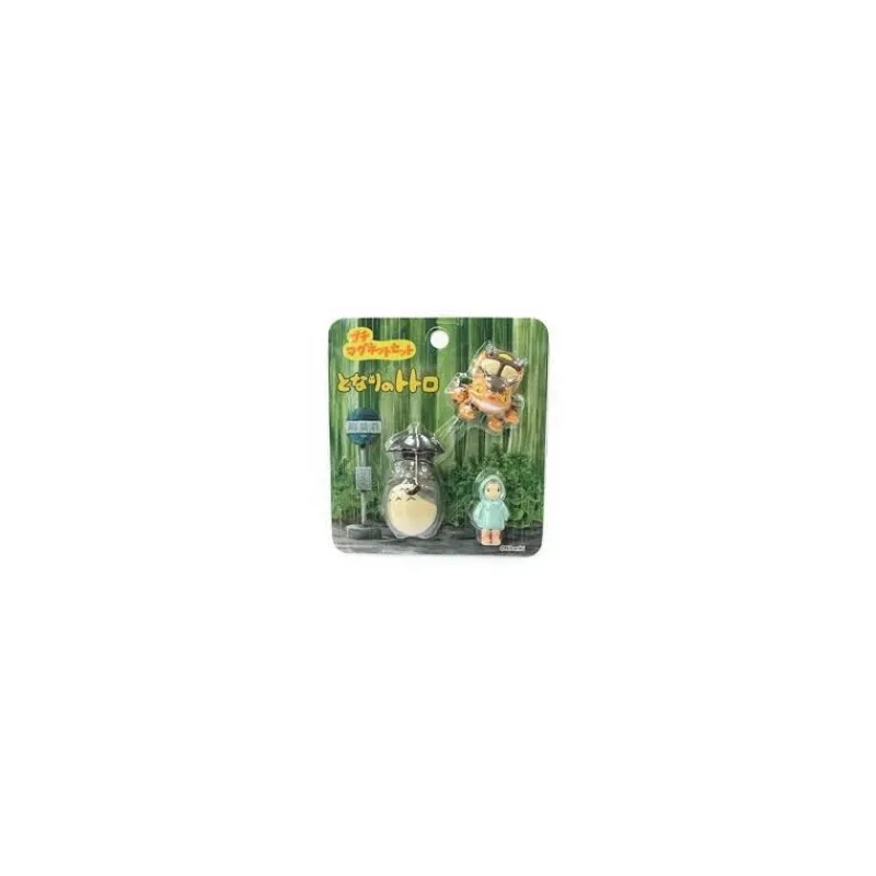 Magnets*Maison Ghibli SET MAGNET TOTORO UNDER THE RAIN - MY NEIGHBOR TOTORO (28157)