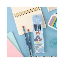 Writing*Maison Ghibli Set of 12 2B Pencils Flying Kiki - Kiki's Delivery Service