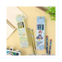 Writing*Maison Ghibli Set of 12 2B Pencils Flying Kiki - Kiki's Delivery Service