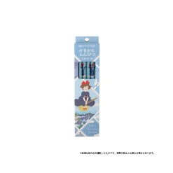 Writing*Maison Ghibli Set of 12 2B Pencils Flying Kiki - Kiki's Delivery Service