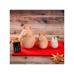 Statues*Maison Ghibli Set of 3 Statues Totoro Shigaraki -My Neighbor Totoro