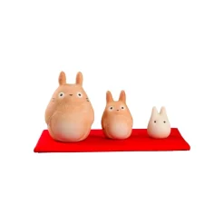 Statues*Maison Ghibli Set of 3 Statues Totoro Shigaraki -My Neighbor Totoro