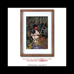 Arts And Crafts*Maison Ghibli Shadow Paper Theater Girl's time - Kiki's Delivery Service