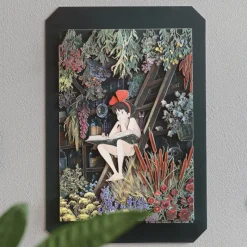 Arts And Crafts*Maison Ghibli Shadow Paper Theater Girl's time - Kiki's Delivery Service