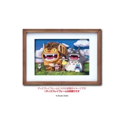 Arts And Crafts*Maison Ghibli Shadow Paper Theater Roaring - My Neighbor Totoro