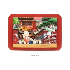 Arts And Crafts*Maison Ghibli Shadow Paper Theater Run Chihiro! - Spirited Away