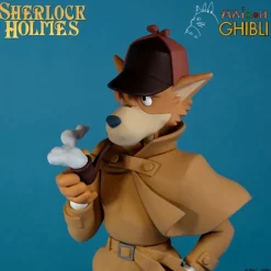 Limited Editions*Maison Ghibli Sherlock Holmes Statue - Semic Animation Collection