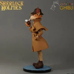 Limited Editions*Maison Ghibli Sherlock Holmes Statue - Semic Animation Collection