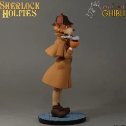 Limited Editions*Maison Ghibli Sherlock Holmes Statue - Semic Animation Collection