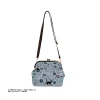 Bags*Maison Ghibli Shoulder Pouch Jiji blue flower - Kiki's Delivery Service