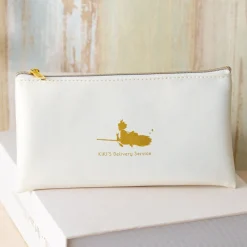Storage*Maison Ghibli Silver Pencase Flying Kiki - Kiki's Delivery Service