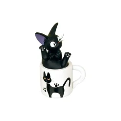 Décoration*Maison Ghibli Single Vase Jiji flower play - Kiki’s Delivery Service