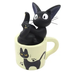 Décoration*Maison Ghibli Single Vase Jiji flower play - Kiki’s Delivery Service