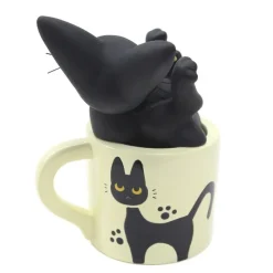 Décoration*Maison Ghibli Single Vase Jiji flower play - Kiki’s Delivery Service