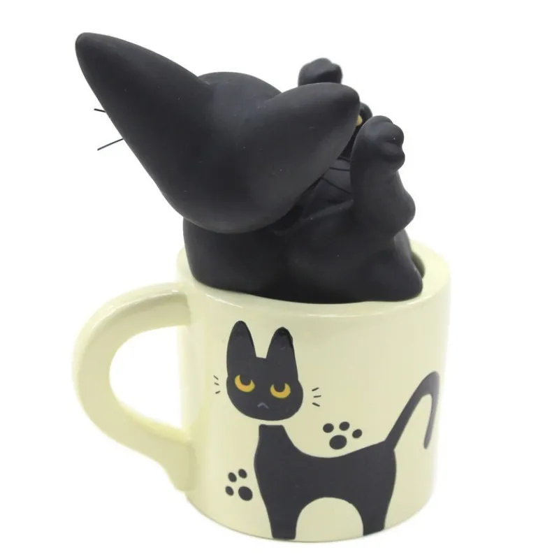 Décoration*Maison Ghibli Single Vase Jiji flower play - Kiki’s Delivery Service