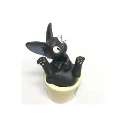 Décoration*Maison Ghibli Single Vase Jiji flower play - Kiki’s Delivery Service