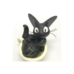 Décoration*Maison Ghibli Single Vase Jiji flower play - Kiki’s Delivery Service