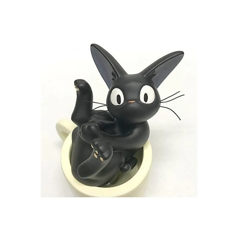 Décoration*Maison Ghibli Single Vase Jiji flower play - Kiki’s Delivery Service