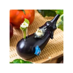 Décoration*Maison Ghibli Single Vase vegetal Aubergine - My Neighbor Totoro