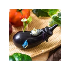Décoration*Maison Ghibli Single Vase vegetal Aubergine - My Neighbor Totoro