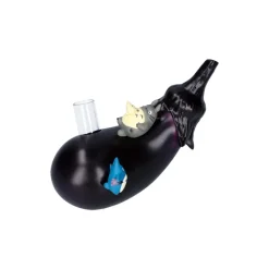 Décoration*Maison Ghibli Single Vase vegetal Aubergine - My Neighbor Totoro