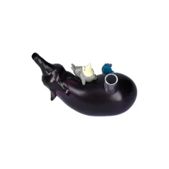 Décoration*Maison Ghibli Single Vase vegetal Aubergine - My Neighbor Totoro