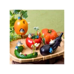 Décoration*Maison Ghibli Single Vase vegetal Tomate - My Neighbor Totoro