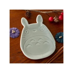 Kitchenware*Maison Ghibli Small dessert plate Big Totoro shape - My Neighbor Totoro
