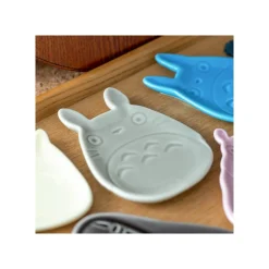 Kitchenware*Maison Ghibli Small dessert plate Big Totoro shape - My Neighbor Totoro