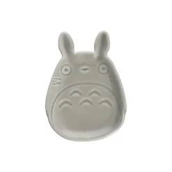 Kitchenware*Maison Ghibli Small dessert plate Big Totoro shape - My Neighbor Totoro