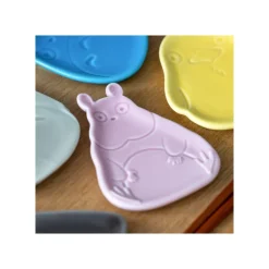 Kitchenware*Maison Ghibli Small dessert plate Boh Mouse shape - Spirited Away