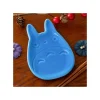 Kitchenware*Maison Ghibli Small dessert plate Middle Totoro shape - My Neighbor Totoro