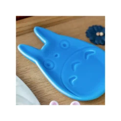 Kitchenware*Maison Ghibli Small dessert plate Middle Totoro shape - My Neighbor Totoro