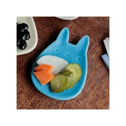 Kitchenware*Maison Ghibli Small dessert plate Middle Totoro shape - My Neighbor Totoro