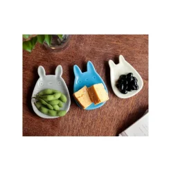 Kitchenware*Maison Ghibli Small dessert plate Middle Totoro shape - My Neighbor Totoro