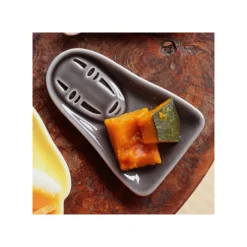 Kitchenware*Maison Ghibli Small dessert plate No Face shape - Spirited Away