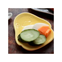 Kitchenware*Maison Ghibli Small dessert plate Ootori Sama shape - Spirited Away