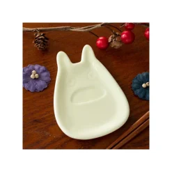 Kitchenware*Maison Ghibli Small dessert plate Small Totoro shape - My Neighbor Totoro