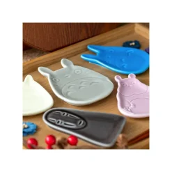 Kitchenware*Maison Ghibli Small dessert plate Small Totoro shape - My Neighbor Totoro