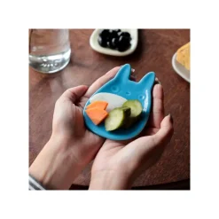 Kitchenware*Maison Ghibli Small dessert plate Small Totoro shape - My Neighbor Totoro