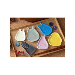 Kitchenware*Maison Ghibli Small dessert plate Small Totoro shape - My Neighbor Totoro
