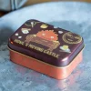 Accessories*Maison Ghibli Small metal box Calcifer - Howl's Moving Castle